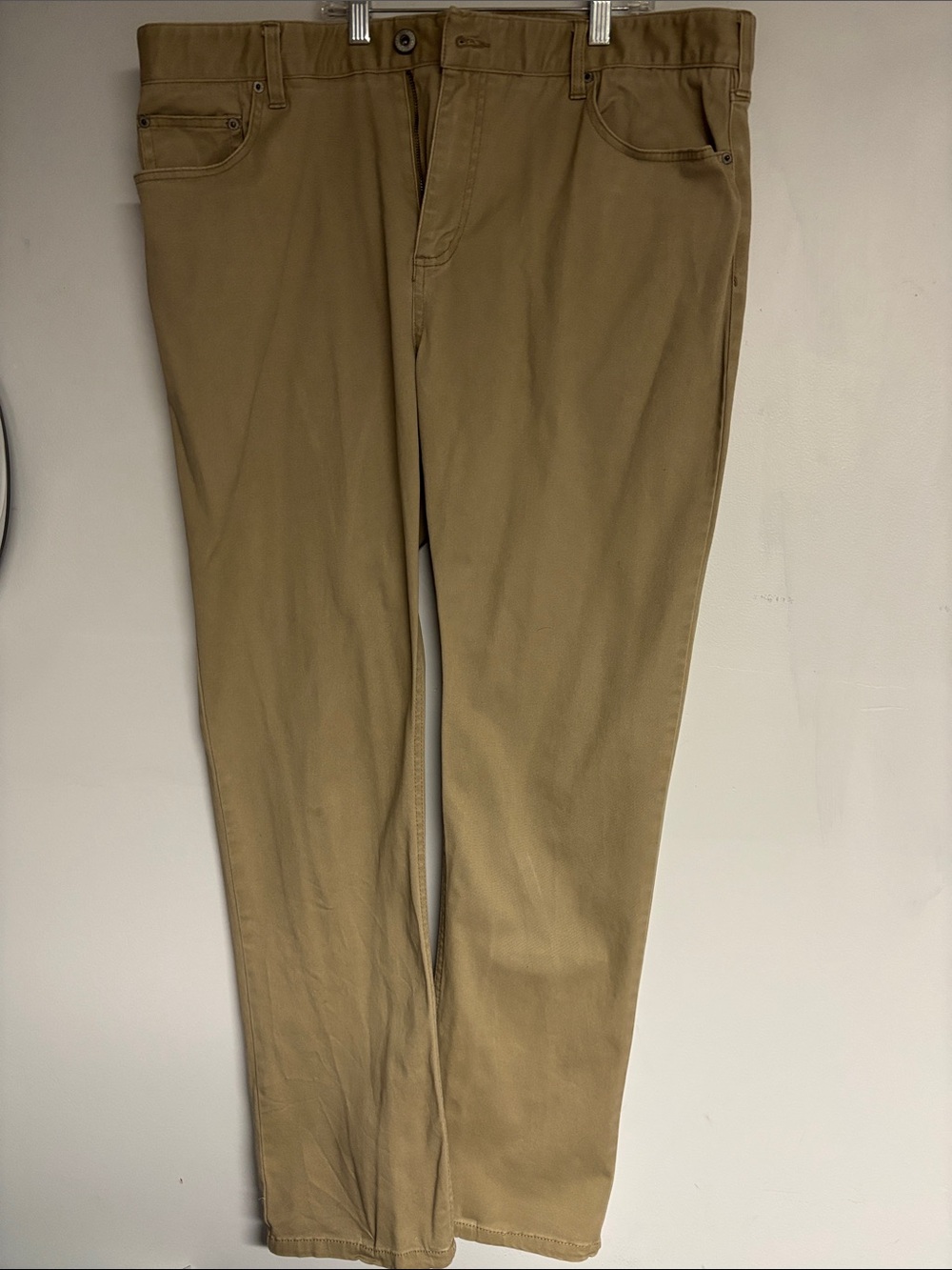 Men's Iron Co Straight Khaki Chino Pants